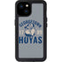 Georgetown University Hoyas 1789 iPhone 15 Plus Waterproof Case